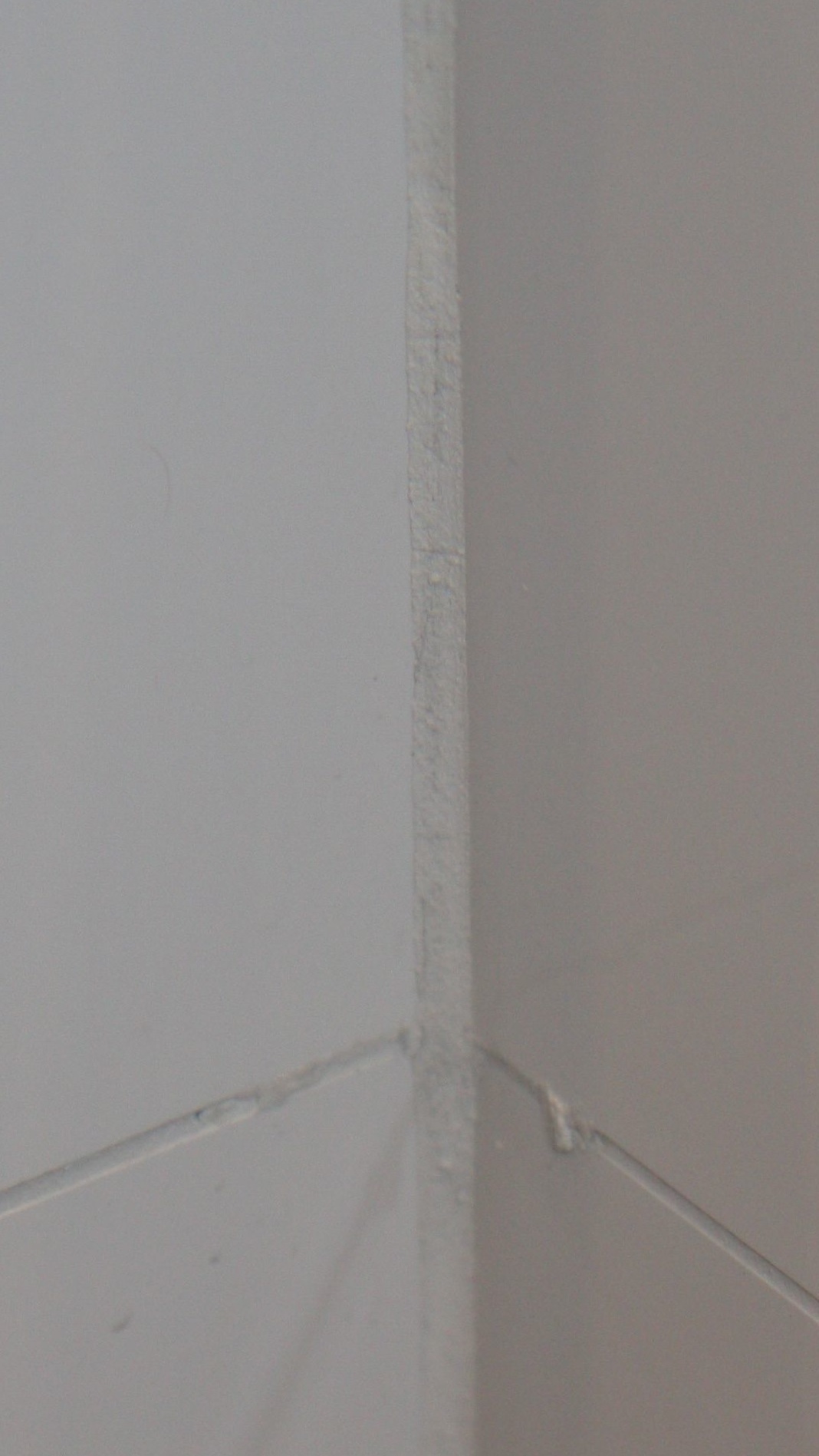 Joints mal faits