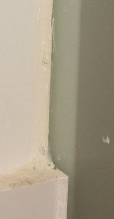 Joints pate mastique